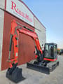 2021 Kubota KX080-4A2 mini excavator, side view