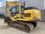 2018 Komatsu PC170LC-11 crawler excavator, rear three-quarter view