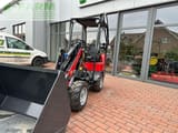 2024 Schäffer 1622 mini excavator, front three-quarter view