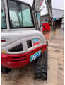 2017 Takeuchi TB240 mini excavator rear view