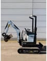 2020 Bobcat E10Z mini excavator, side view
