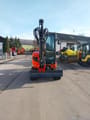 2018 Eurocomach ES 35.2 ZT mini excavator, front view