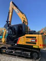 2023 Sany SY135C crawler excavator, side view