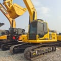 Excavadora de orugas Komatsu PC200-8 2024, vista lateral