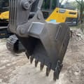 2024 Volvo EC200D crawler excavator bucket view
