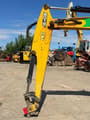 2017 JCB 8018 mini excavator boom and dipper arm detail