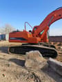 2023 Doosan DH225LC-7 crawler excavator, side view