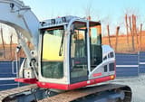 2017 Takeuchi TB2150R crawler excavator cab view