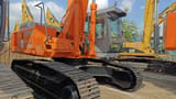 2023 Hitachi ZX450 crawler excavator, side view