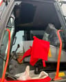 2025 Volvo EC380 crawler excavator cab interior view
