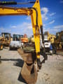 2016 JCB 100C-1 mini excavator boom and bucket view