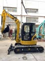 2022 Caterpillar 303.5 C CR mini excavator side view