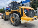 2023 LiuGong 856H wheel loader, rear three-quarter view