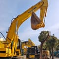 2024 Komatsu PC400 crawler excavator boom and bucket view