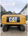 2025 Caterpillar 330D2L crawler excavator, rear view