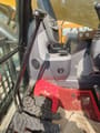 Caterpillar 330D Crawler Excavator interior cab view