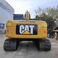2020 Caterpillar 320D pelle sur chenilles, vue arrière