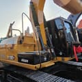 2023 Caterpillar 312D2 GC crawler excavator side view