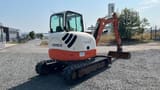 2008 Terex TC 50 mini excavator, rear three-quarter view