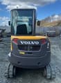 2022 Volvo EC35D mini excavator rear view