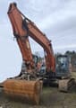 2006 Hitachi ZX225USLC-3 crawler excavator front view