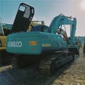 2024 Kobelco SK200D crawler excavator, rear three-quarter view