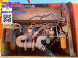 2020 Hitachi ZX350 crawler excavator engine compartment view