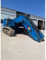 2019 Caterpillar 390F crawler excavator, side profile view