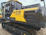 2022 Volvo EC210 crawler excavator side view