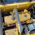 2016 Caterpillar 325D crawler excavator engine bay view