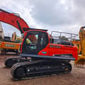 2024 Doosan DX300LC-9C crawler excavator, side view