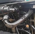 2024 Kobelco SK55SR-5 mini excavator engine bay view