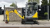 2015 Wacker Neuson 1404 mini excavator, side view