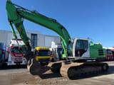 2016 Hitachi ZX300LC-6 crawler excavator side view