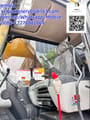 2024 Komatsu PC210 crawler excavator interior view