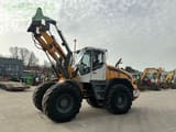 2014 Liebherr L 538 wheel loader, side view