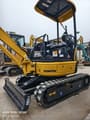 2025 Komatsu PC20MR mini excavator, side view