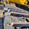 2023 Komatsu PC450 crawler excavator track detail