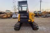 2021 Komatsu PC50MR mini excavator rear view