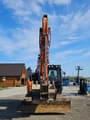 2021 Doosan DX140LCR-5 crawler excavator, front view