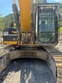 2012 Caterpillar 336EL crawler excavator front view