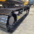 2024 Sany SY75C mini excavator track assembly view
