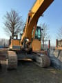 2004 Liebherr R964B crawler excavator, front view