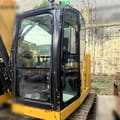 2019 Caterpillar 310 crawler excavator cab view