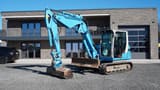 2017 Takeuchi TB290 mini excavator, side view