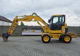 2017 Komatsu PW98MR-8 wheel excavator side view