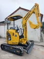 2025 Komatsu PC20MR mini excavator, side view