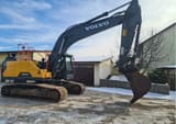 2020 Volvo EC250EL crawler excavator, side profile view