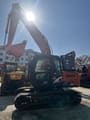 2022 Hitachi Zaxis 120 crawler excavator side view