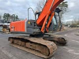 2008 Hitachi ZX250LC-3 crawler excavator side view